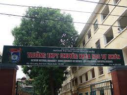 Toán học, tin học, vật lý, hoá học, sinh học và một lớp chất lượng cao. Ä'iá»ƒm Trung Tuyá»ƒn Vao Lá»›p 10 Thpt Chuyen Khoa Há»c Tá»± Nhien 2018