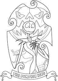 The spruce / wenjia tang take a break and have some fun with this collection of free, printable co. Nightmare Before Christmas Coloring Pages Free Printable Coloring Pages For Kids