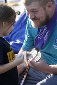 THE JOURNEY OF CHAD McDUFFEE: Combat vet begins to win peace