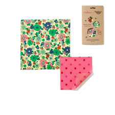 Maybe you would like to learn more about one of these? Cath Kidston Flower Power Beeswax Wraps The Beeswax Wrap Co