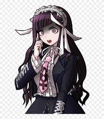 This article includes a list of items that can be collected during danganronpa 2: Png Mikan Tsumiki Sprite Edit Transparent Png 732x937 3428462 Pngfind