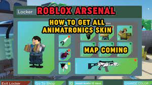 Arsenal codes fnaf arsenal codes 2021 full list. Roblox Arsenal How To Do All Slaughter Event Fast Get All Animatronics Skins Map Coming Soon Youtube