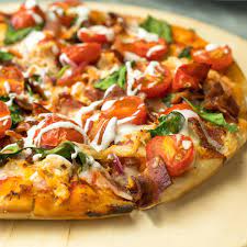 Spicy Chicken Pizza Recipe By Tasty Recipe Chicken Pizza Recipes Spicy Chicken Pizza Recipe Pizza Recipes