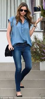 Angel Locsin Travel Outfit Google Search Denim Fashion Fashion Miranda Kerr Style