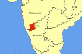 Karnataka is bordered by the arabian sea to the west, goa to the northwest, maharashtra to the north, andhra pradesh to the east, tamil nadu to the southeast, and kerala to the southwest. Maharashtra Karnataka Border Dispute Iasbaba