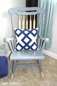 B A Rocking Chair Rocking Chair Makeover Rocking Chair Traditional Rocking Chairs