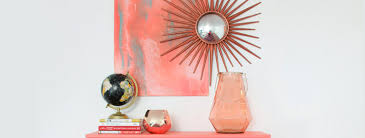 Use it in a large space for an inviting and airy vibe, or add it to a small space to pack a gentle punch of color. Jackie Jordan On The Latest In Rose Gold Finishes