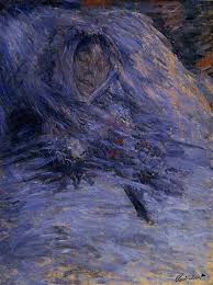 If you have another image of portrait of madame claude monet that you would like the artist to work from, please include it as an attachment. Camille Monet On Her Deathbed 1879 By Claude Monet
