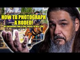 How to Photograph a Rodeo: What I've learned