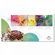 Beleef De Natuur Insecten Eerstedagenvelop Nr 770b Natuur Insecten Postzegels
