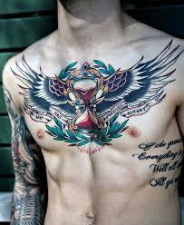 Top 103 Mind Blowing Badass Tattoo Ideas 2020 Inspiration Guide Cool Chest Tattoos Chest Tattoo Men Chest Piece Tattoos