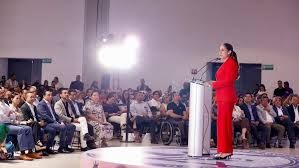 “Las causas de la sociedad son también causas del Gobierno de la Gente”: Gobernadora