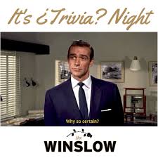 First, the bar always offers great deals for the hour before trivia (ranging from a free drink to happy hour prices). Nyc Trivia League Trivia Monday Nights 7pm 10pm The Winslow