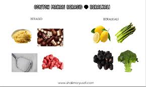Makanan beralkali untuk dapat anak perempuan. Nasi Putih Menyebabkan Badan Berasid Betul Ke
