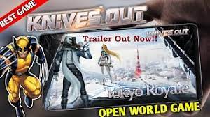 It follows a master detective investigating the death of the patriarch of a wealthy, dysfunctional family. Knives Out Tokyo Royale Official Game Trailer Knives Out Game Teaser Knives Out 2017 Bgz Fpshub