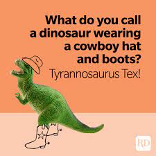 Dinosaur, funny, trex, cartoon, jokes, trex short arms, t rex, tae kwon do, taekwondo, funny t rex jokes, bold colors, funny t rex, martial arts, cool for laptops, unique, novelty, tyrannosaurus rex, baby dino, baby dinosaur, cool. 40 Dinosaur Jokes That Will Have You Roaring Reader S Digest