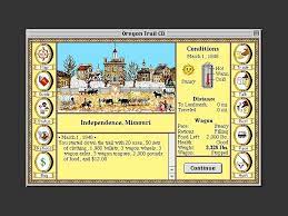 The classic game you remember done in a whole new way! The Oregon Trail Cd Macintosh Repository