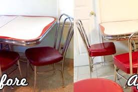 5.0 out of 5 stars 72. Refinish Retro Vinyl Kitchen Chairs 5 Steps With Pictures Instructables