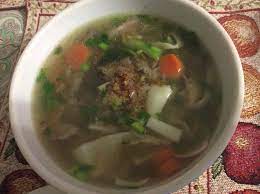 Resepi lemak cili api cendawan tiram makan bertambah nasi resepi.my. Oyster Mushroom Soup Sup Cendawan Tiram Cooking Prime Rib Fun Cooking Cooking For A Group