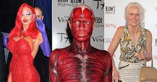 We had so much fun on set laughing between takes and playing. Heidi Klum Halloween Costumes Over The Years Ahead Of 2019 Look Metro News