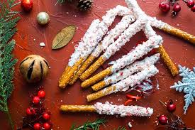 See more ideas about candy recipes, recipes, food. Peppermint White Chocolate Covered Pretzels The Kitchen Girl