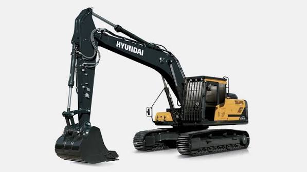 Hyundai ROBEX 210LC-7A High Chassis Excavator