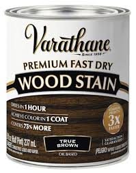 I let the stain sit for 12 hours, but the humidity was really high and i don't think it fully dried. Varathane Premium Fast Dry Interior Oil Base Wood Stain 1 2 Pt At Menards