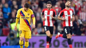 Game played at 17 jan 2021. Barcelone Surpris Par L Athletic Bilbao Quitte Aussi La Coupe Du Roi
