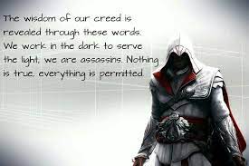 Pin By Danielle Carter On Assassin S Creed Assassins Creed Quotes Creed Quotes Assassin