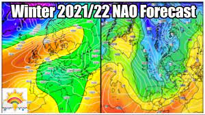 Winter 2021 22 Nao Forecast Youtube