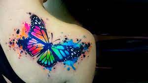 The other type of watercolor tattoo is the one that has a black base. Watercolor Tattoos That Will Convince Every Woman To Get Inked Youtube