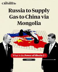 Russia and China are moving ahead with the Power of Siberia ...