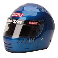 Simpson Jr Speedway Shark Helmet