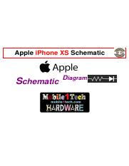 A schematic, or schematic diagram, is a representation of the elements of a system using abstract, graphic symbols rather than realistic pictures. Iphone Xs Pdf N Apple Iphone Xs Schematic Schematic Diagram 8 7 6 5 4 3 2 1 All Resistance Values Are In Ohms 0 1 Watt 5 1 Rev Ecn Ck Appd Description Course Hero