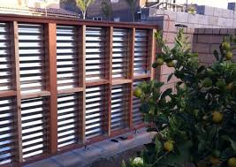 See even more great ideas at www.camericaprojects.com corrugated metal fence with wooden posts this is craig for capn. Corrugated Metal Fences Panels For Residential Commercial