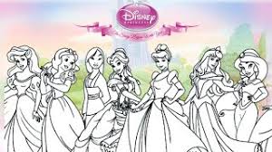 Gambar princess rapunzel mewarnai princess / 2.gambar mewarnai princess januari 2021. Colouring All Disney Princesses Color Reveal Ariel Cinderella Belle Jadmine Mewarnai Gambar Princes Youtube
