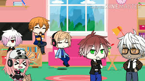 What Does E Y E S Spell Obey Me And Diabolik Lovers Gacha Life Youtube