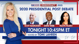 Tomi Lahren Hosts Post Presidential Debate Coverage Youtube