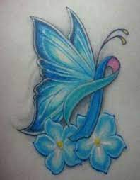 On Pinterest Daffodil Tattoo Daffodils And Daffodil Flower Tattoos Cancer Ribbon Tattoos Cancer Tattoos Cancer Survivor Tattoo