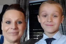 Football-mad youngster back