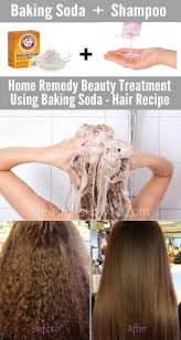 How To Restore Your Hair With Baking Soda Hairtreatment Hair Diet Baking Soda For Hair Hair Restoration