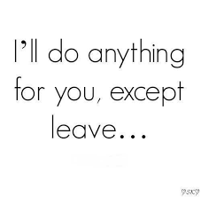 I'll do anything for you. I Would Do Anything For You Quotes Quotesgram