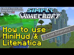 Here is how to make your minecrafting life much easier than it already is: 5 Best Minecraft Client Mods