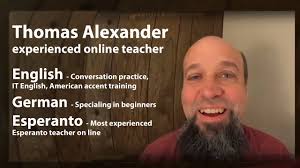 Impara a parlare Inglese con Thomas Alexander