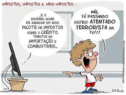 Resultado de imagem para pacote de impostos