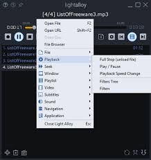 Playback speed relates to the speed at which the video is played. 28 Best Free Music Player With Speed Control For Windows