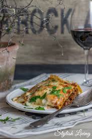 Lasagne Bolognese Mit Bechamelsauce Stylish Living Lasagne Rezept Einfach Lasagne Rezept Lasagne Mit Bechamelsauce