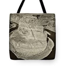 Horseshoe Bend Canyon,Utah Tote Bag by Marc Malin