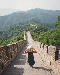 China Great Wall Of China Trendy Travel Photos Wanderlust Girls Who Travel Travel Photos Travelling Photos To Travel Pictures Great Wall Of China Travel