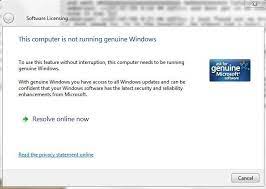 How To Fix This Copy Of Windows Is Not Genuine Error | Whatsabyte